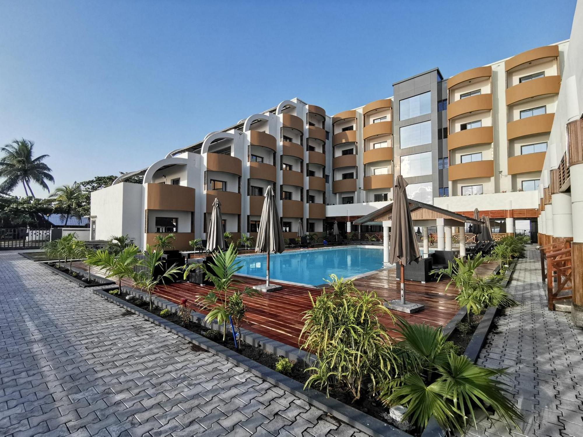 Hotel Marina Beach Toamasina Ngoại thất bức ảnh